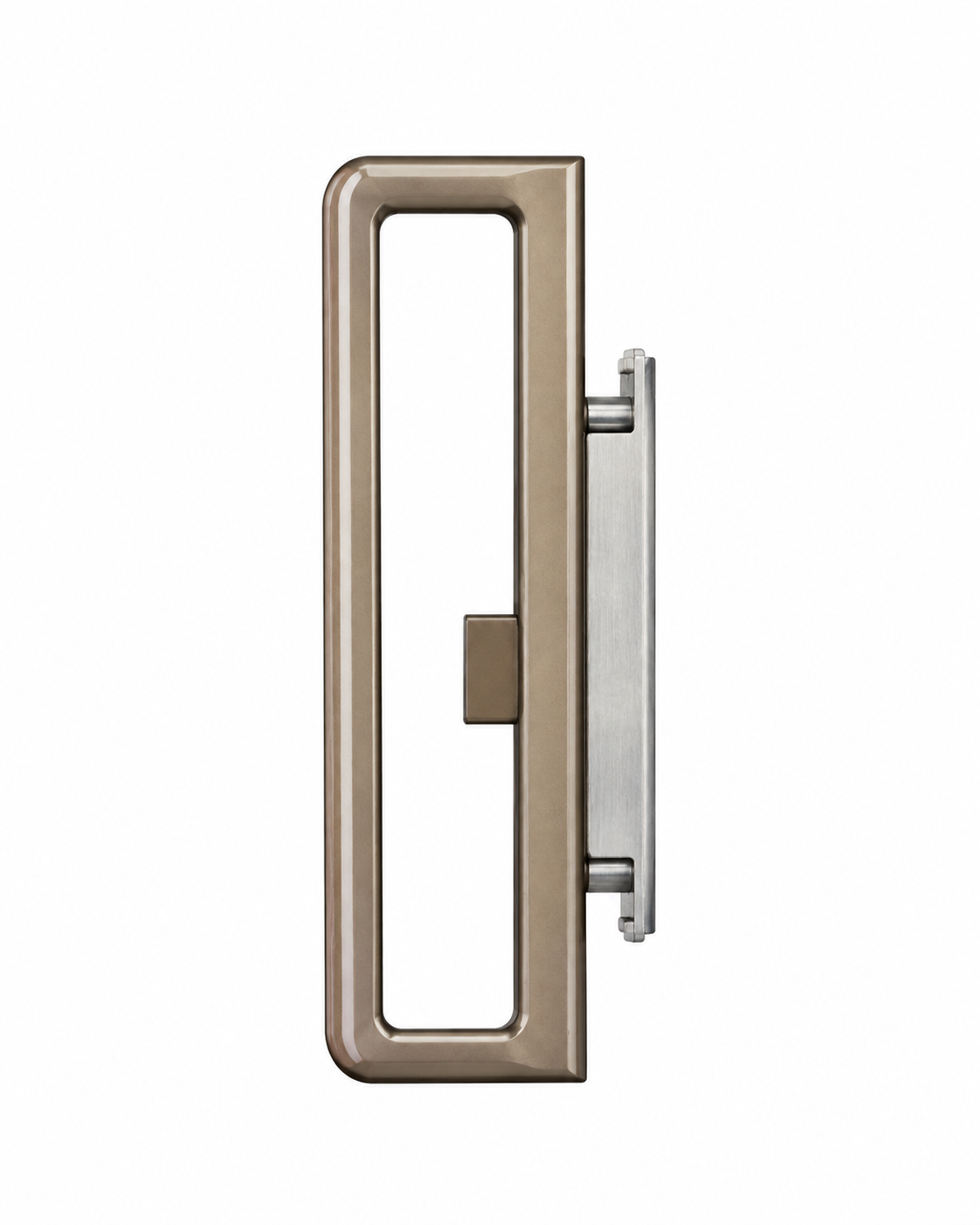 9cm rounded double hook lock