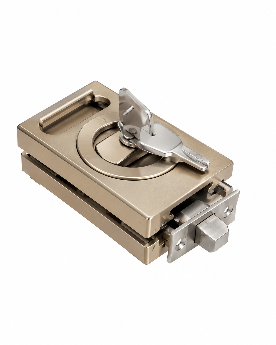 Glass Spigot Sand black 200mm